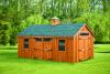 Board and batten Deluxe Cape Code Style Shed